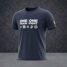 Load image into Gallery viewer, One Team One Fight T shirts
