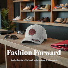 Load image into Gallery viewer, Frazier Brand FlexFit Heather Gray Hat
