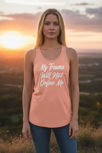 Load image into Gallery viewer, My Trauma Will Not Define Me tank top
