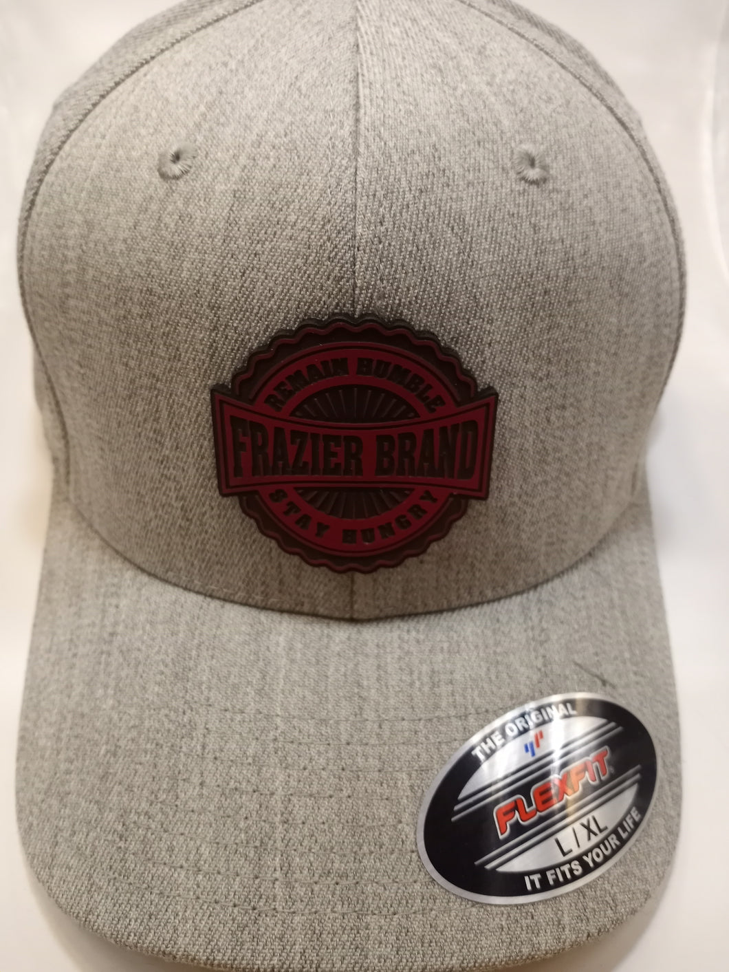 Frazier Brand Flex Fit Heather Gray Hat