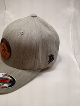 Load image into Gallery viewer, Frazier Brand Flex Fit Heather Gray Hat
