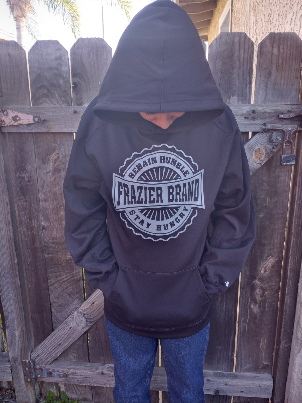 Frazier Brand Performance Hoodie