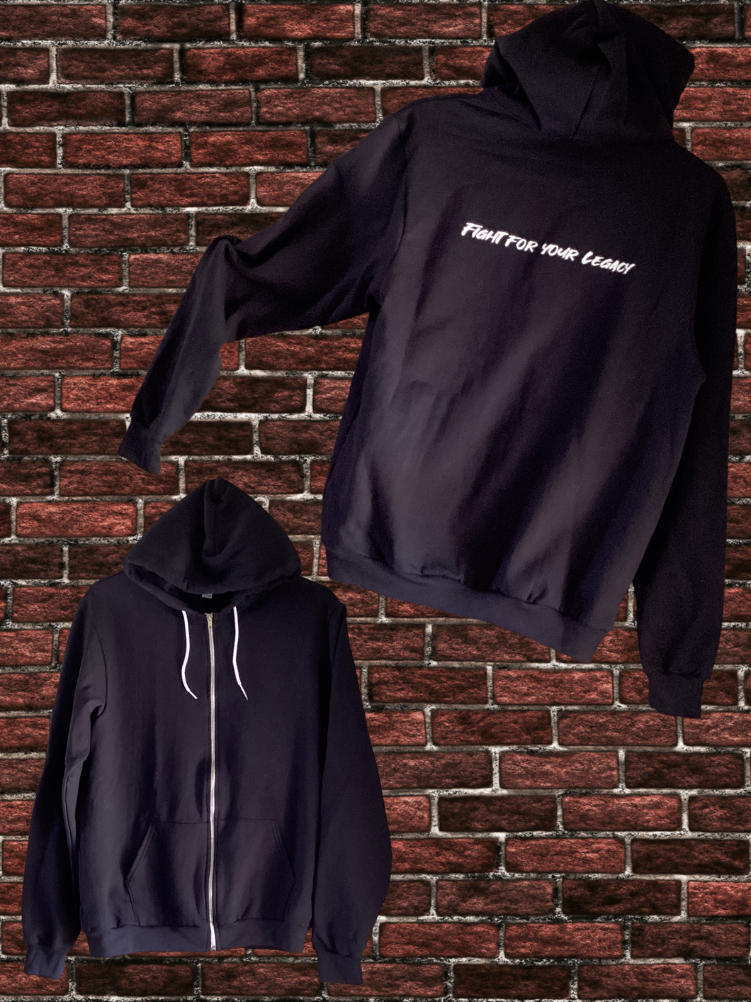 Fight For Your Legacy Unisex Zip Hoodie