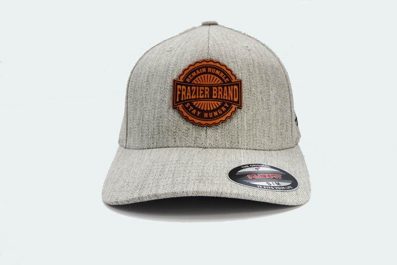 Frazier Brand FlexFit Heather Gray Hat