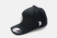 Load image into Gallery viewer, Frazier Brand Flexfit Black Hat
