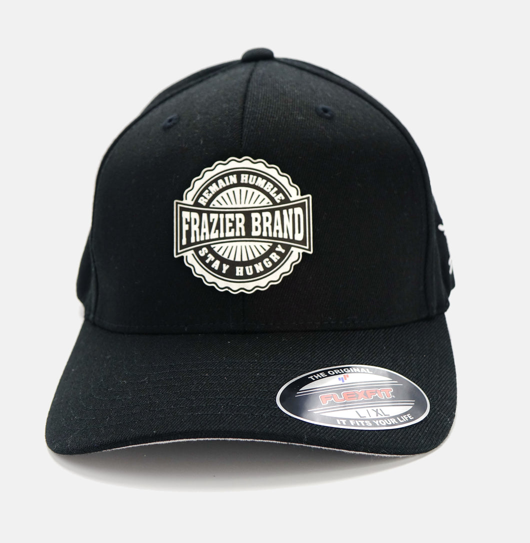 Frazier Brand Flexfit Black Hat