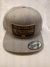 Load image into Gallery viewer, Frazier Brand License Plate Snapback Hat
